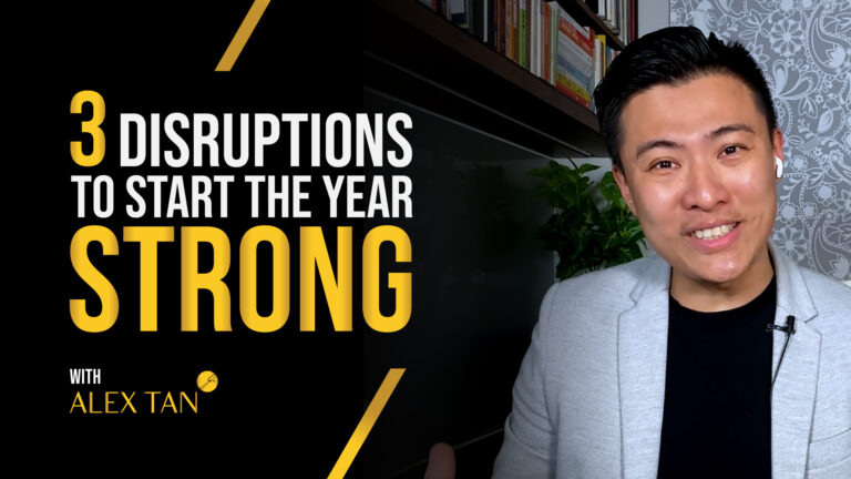 3 Disruptions to Start the Year Strong